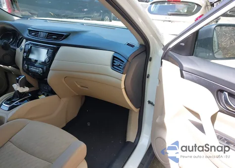 2018 Nissan Rogue Sv from USA, damaged, VIN KNMAT2MV8JP569720